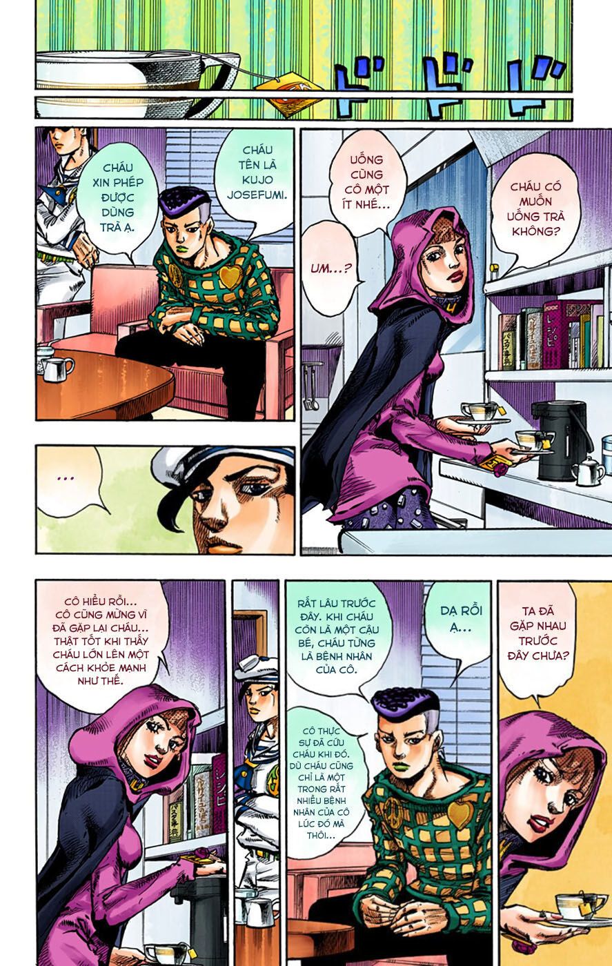 Cuộc Phiêu Lưu Kì Bí Của Jojo Phần 8: Jojolion Chapter 51 - Trang 2
