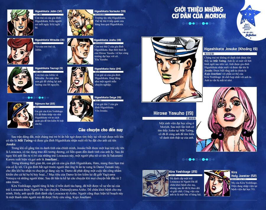Cuộc Phiêu Lưu Kì Bí Của Jojo Phần 8: Jojolion Chapter 51 - Trang 2