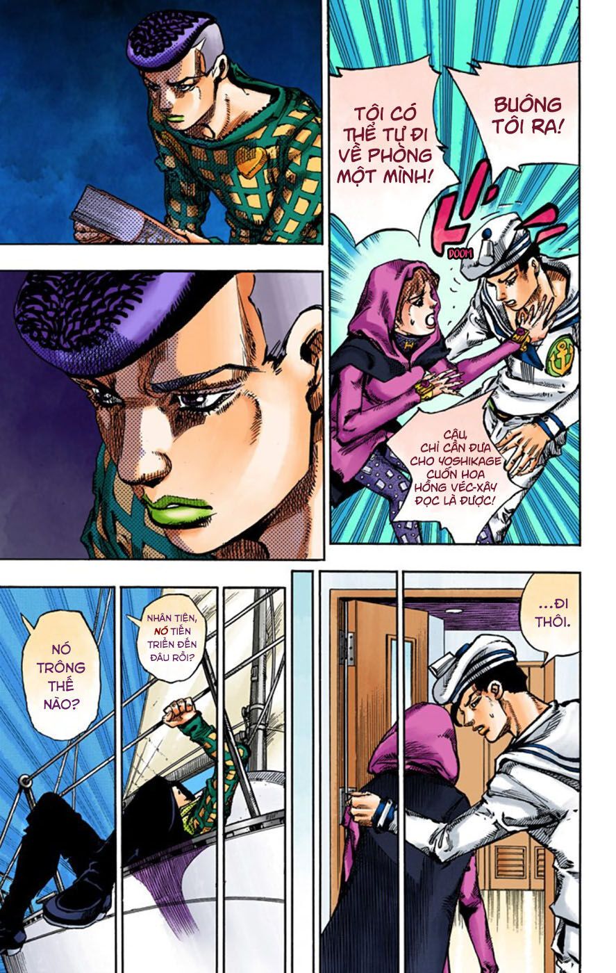 Cuộc Phiêu Lưu Kì Bí Của Jojo Phần 8: Jojolion Chapter 51 - Trang 2