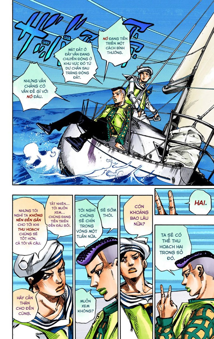 Cuộc Phiêu Lưu Kì Bí Của Jojo Phần 8: Jojolion Chapter 51 - Trang 2