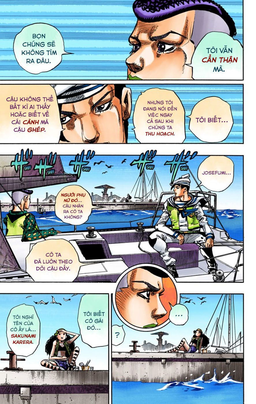 Cuộc Phiêu Lưu Kì Bí Của Jojo Phần 8: Jojolion Chapter 51 - Trang 2