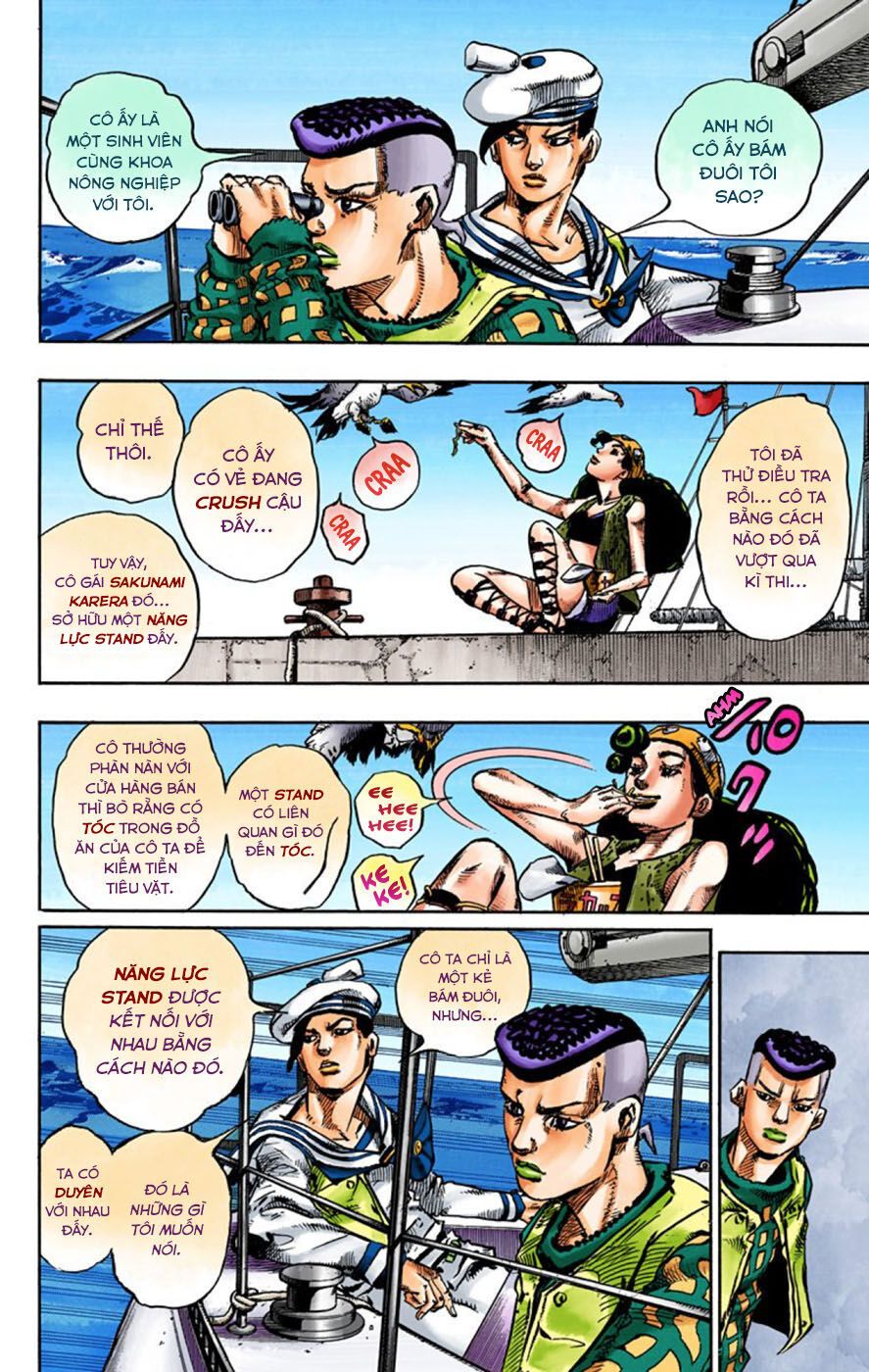 Cuộc Phiêu Lưu Kì Bí Của Jojo Phần 8: Jojolion Chapter 51 - Trang 2