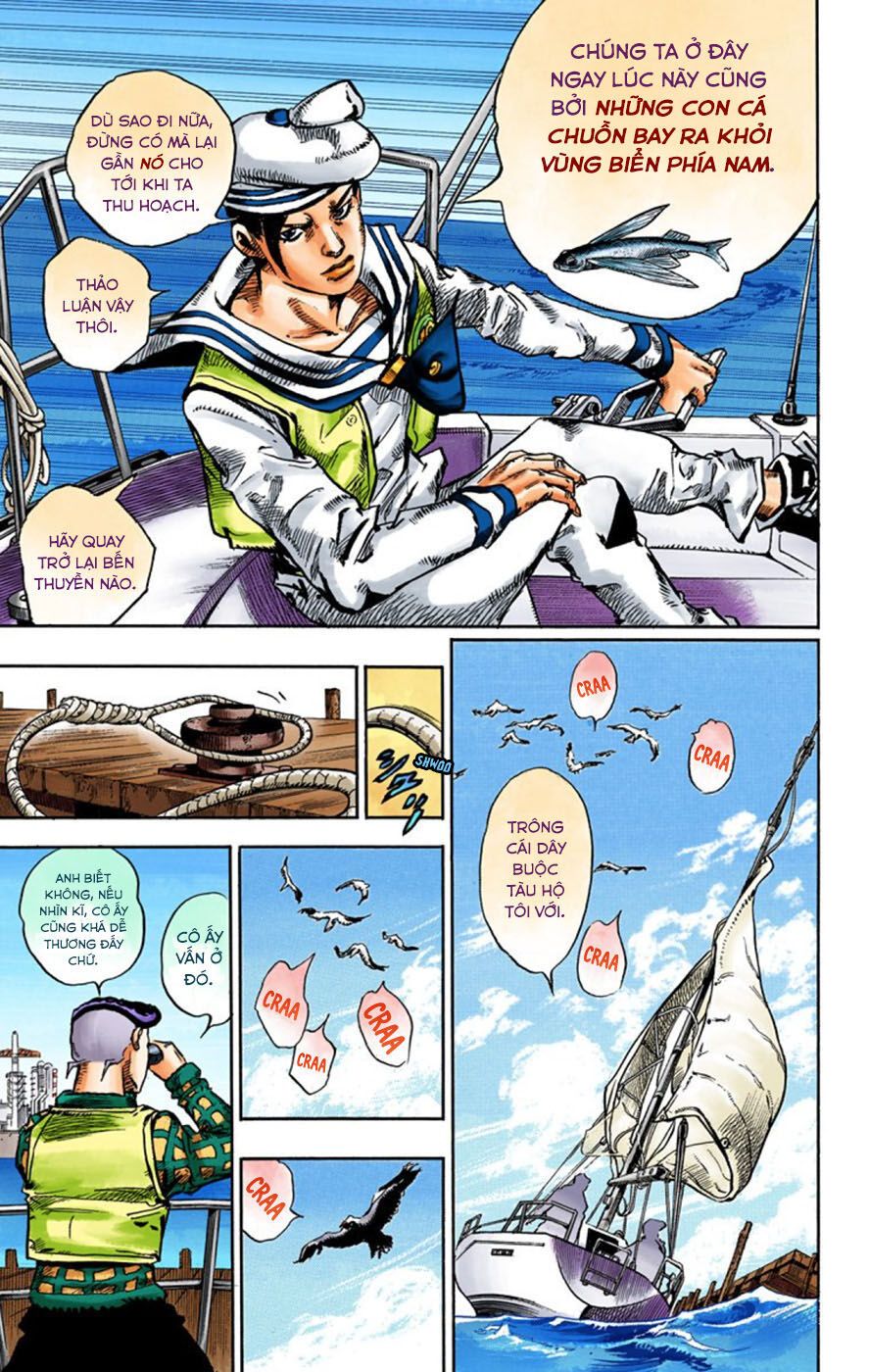 Cuộc Phiêu Lưu Kì Bí Của Jojo Phần 8: Jojolion Chapter 51 - Trang 2