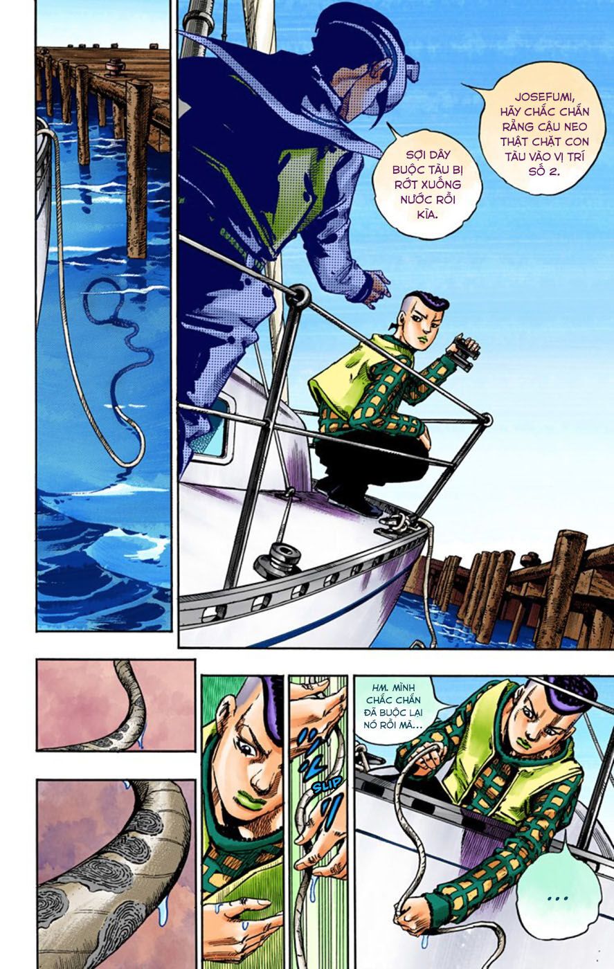 Cuộc Phiêu Lưu Kì Bí Của Jojo Phần 8: Jojolion Chapter 51 - Trang 2