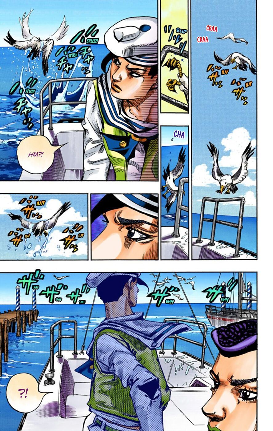 Cuộc Phiêu Lưu Kì Bí Của Jojo Phần 8: Jojolion Chapter 51 - Trang 2