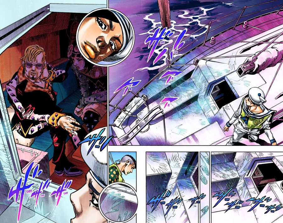 Cuộc Phiêu Lưu Kì Bí Của Jojo Phần 8: Jojolion Chapter 51 - Trang 2