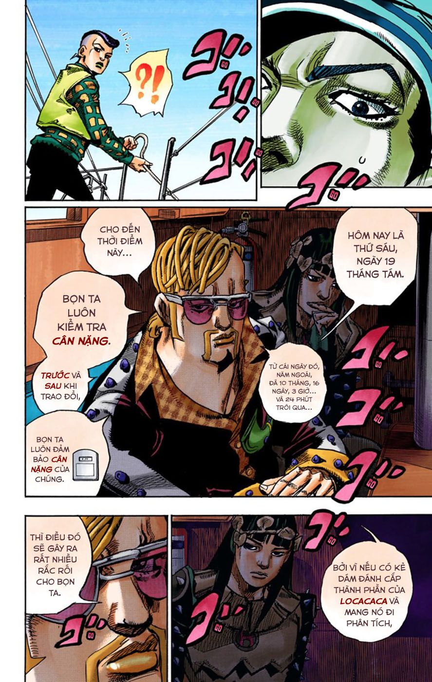 Cuộc Phiêu Lưu Kì Bí Của Jojo Phần 8: Jojolion Chapter 51 - Trang 2