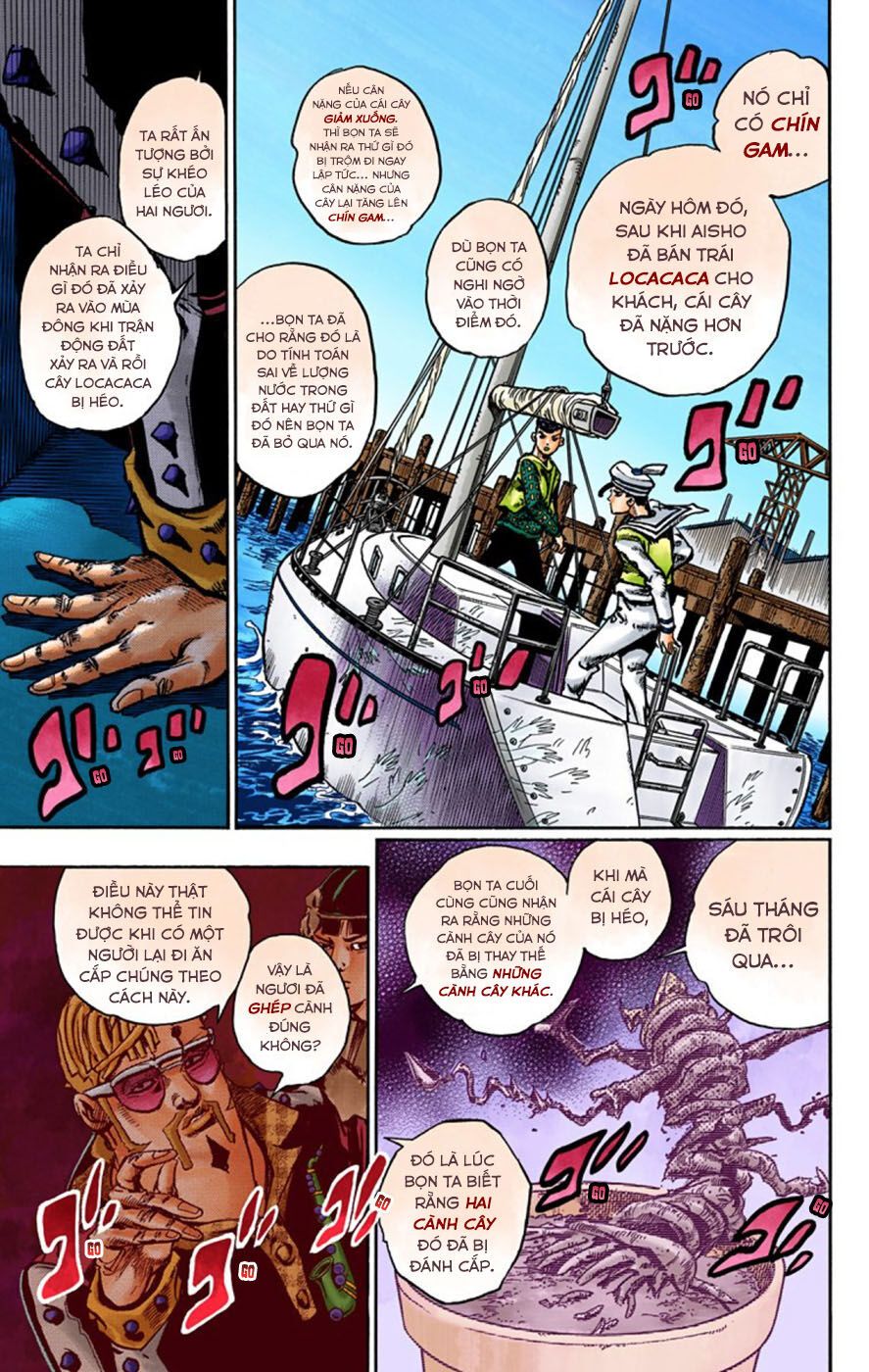 Cuộc Phiêu Lưu Kì Bí Của Jojo Phần 8: Jojolion Chapter 51 - Trang 2