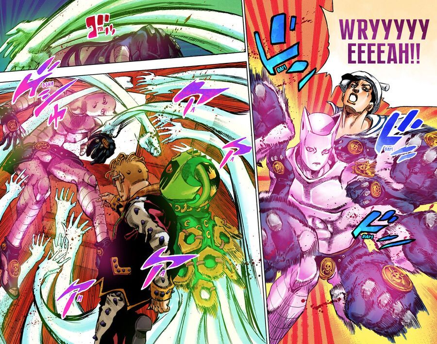 Cuộc Phiêu Lưu Kì Bí Của Jojo Phần 8: Jojolion Chapter 51 - Trang 2