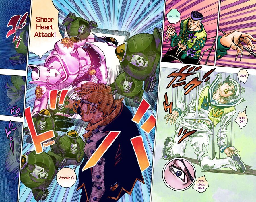 Cuộc Phiêu Lưu Kì Bí Của Jojo Phần 8: Jojolion Chapter 51 - Trang 2
