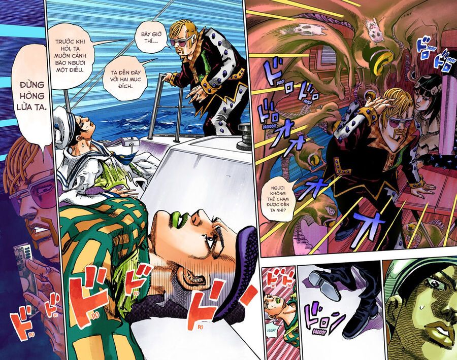Cuộc Phiêu Lưu Kì Bí Của Jojo Phần 8: Jojolion Chapter 51 - Trang 2