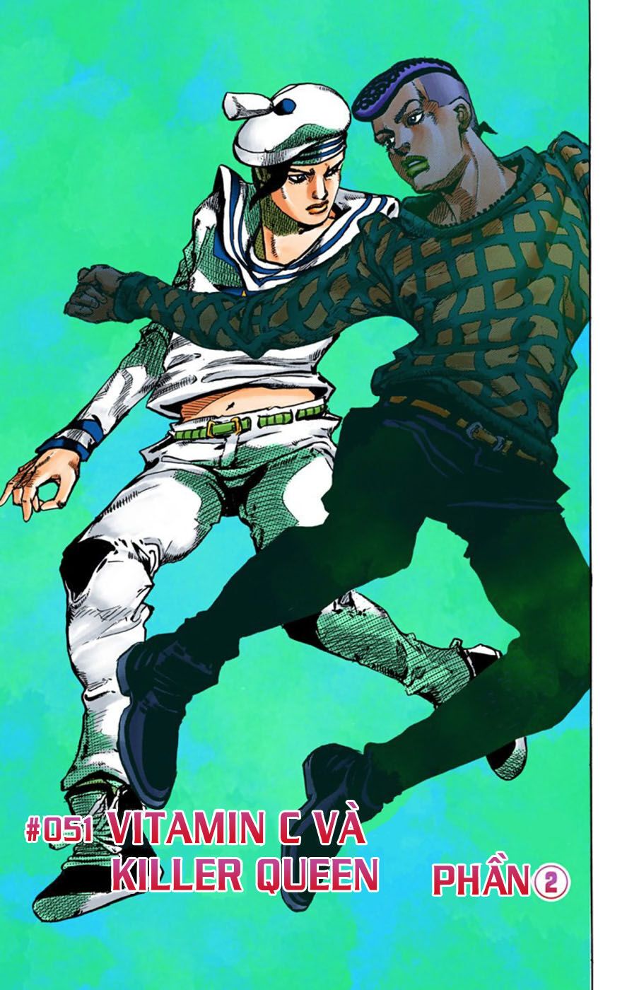 Cuộc Phiêu Lưu Kì Bí Của Jojo Phần 8: Jojolion Chapter 51 - Trang 2