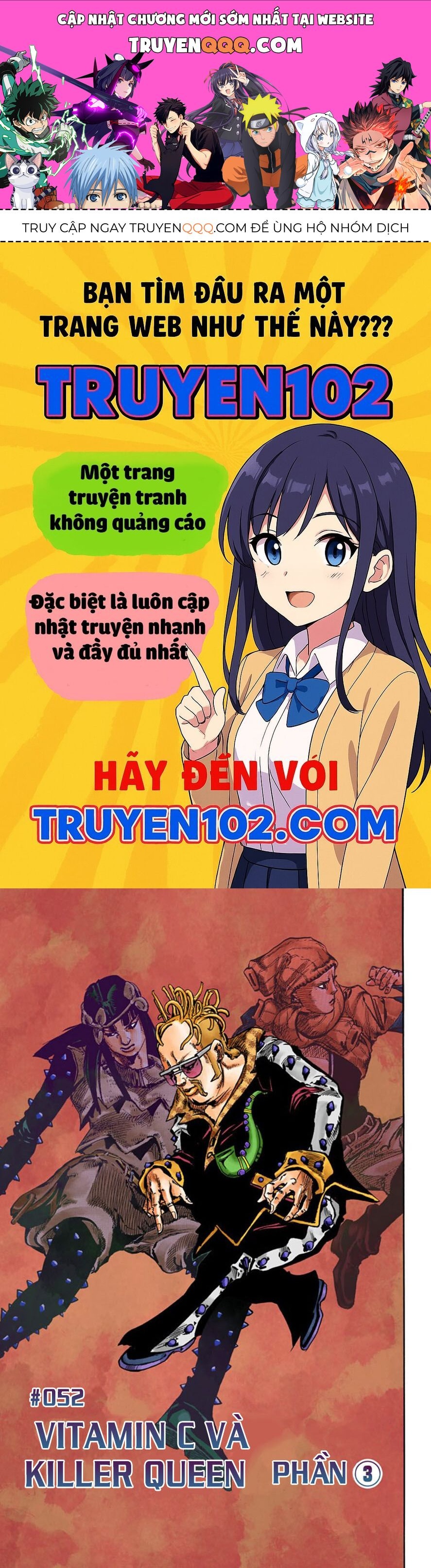 Cuộc Phiêu Lưu Kì Bí Của Jojo Phần 8: Jojolion Chapter 52 - Trang 2