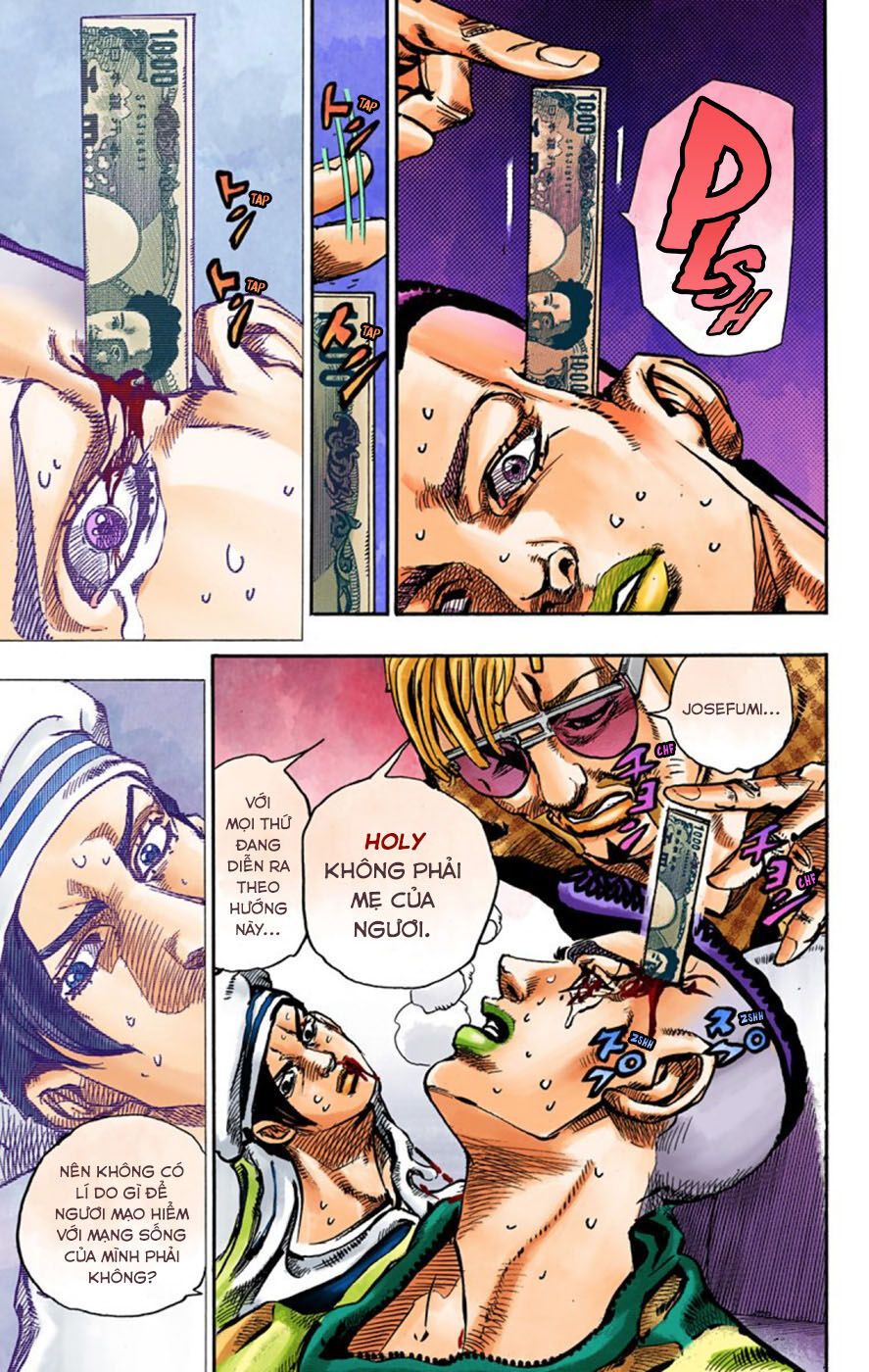 Cuộc Phiêu Lưu Kì Bí Của Jojo Phần 8: Jojolion Chapter 52 - Trang 2