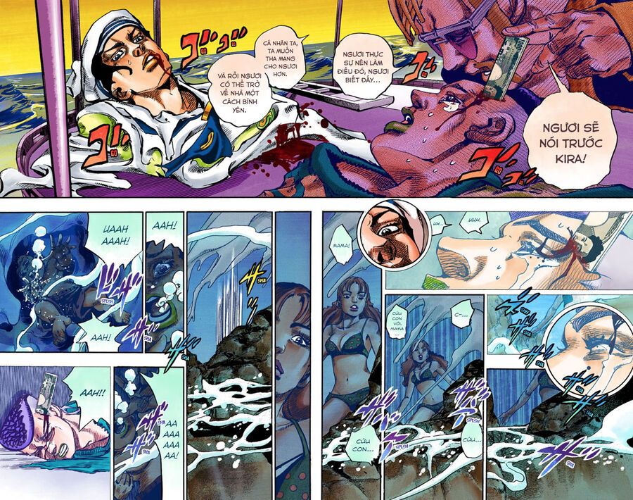 Cuộc Phiêu Lưu Kì Bí Của Jojo Phần 8: Jojolion Chapter 52 - Trang 2