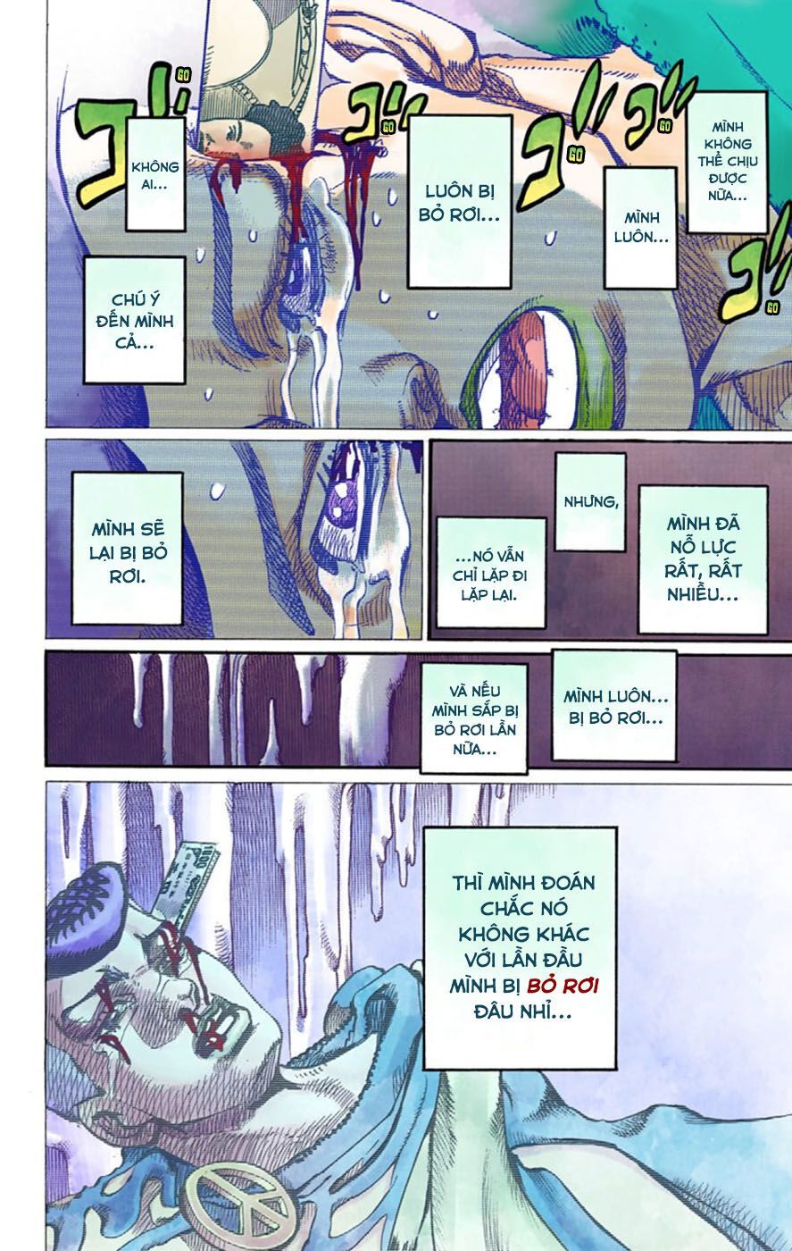 Cuộc Phiêu Lưu Kì Bí Của Jojo Phần 8: Jojolion Chapter 52 - Trang 2