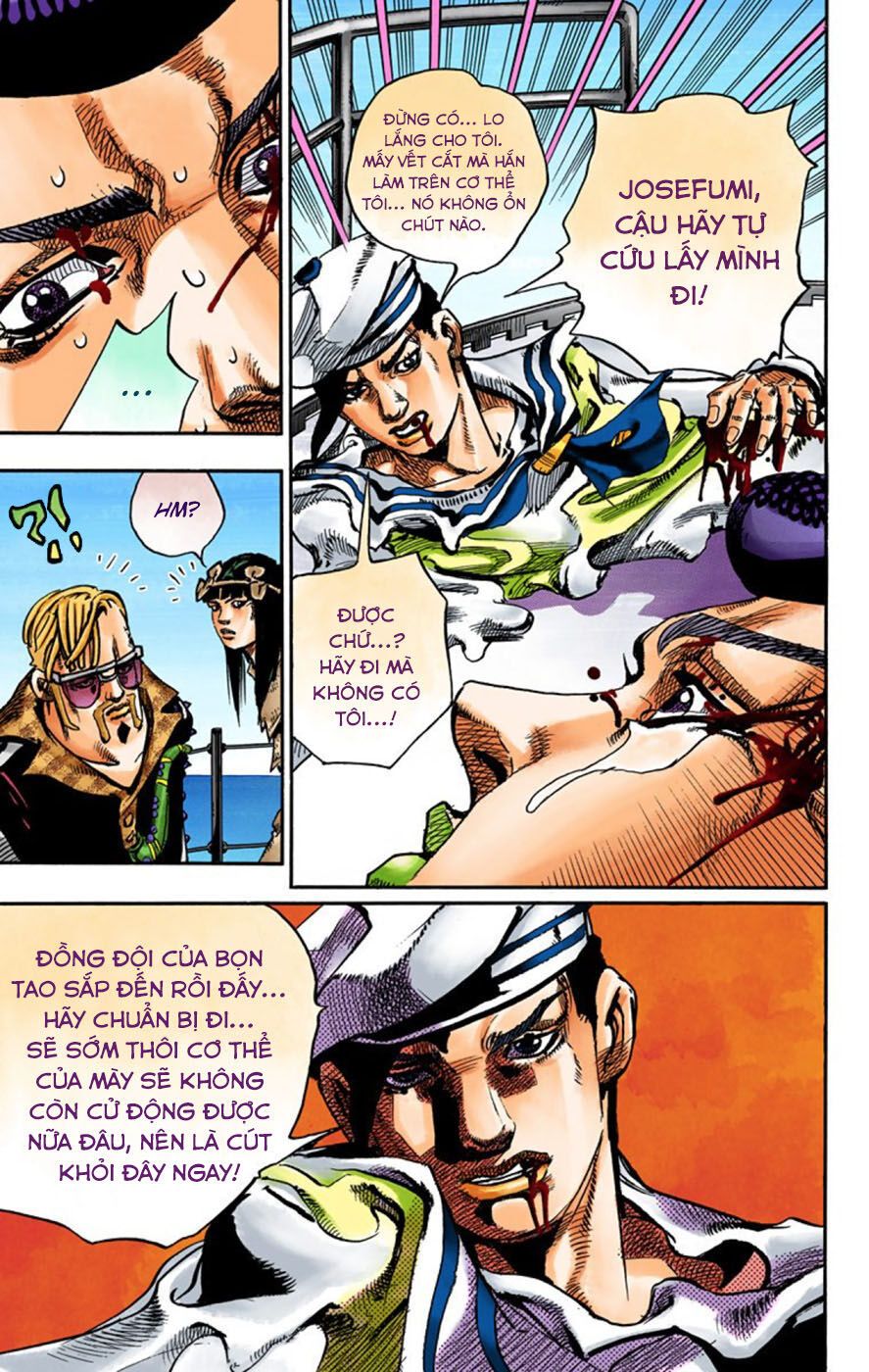 Cuộc Phiêu Lưu Kì Bí Của Jojo Phần 8: Jojolion Chapter 52 - Trang 2