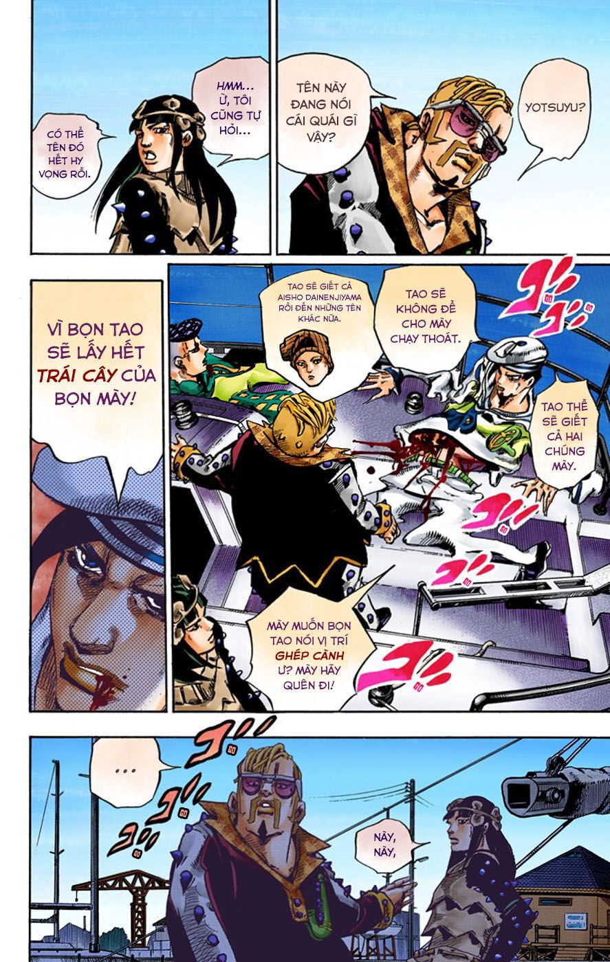 Cuộc Phiêu Lưu Kì Bí Của Jojo Phần 8: Jojolion Chapter 52 - Trang 2