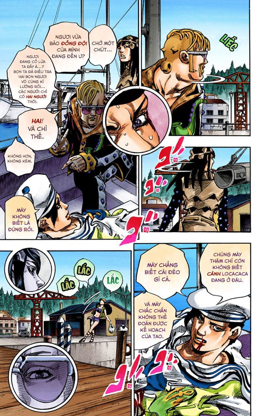 Cuộc Phiêu Lưu Kì Bí Của Jojo Phần 8: Jojolion Chapter 52 - Trang 2