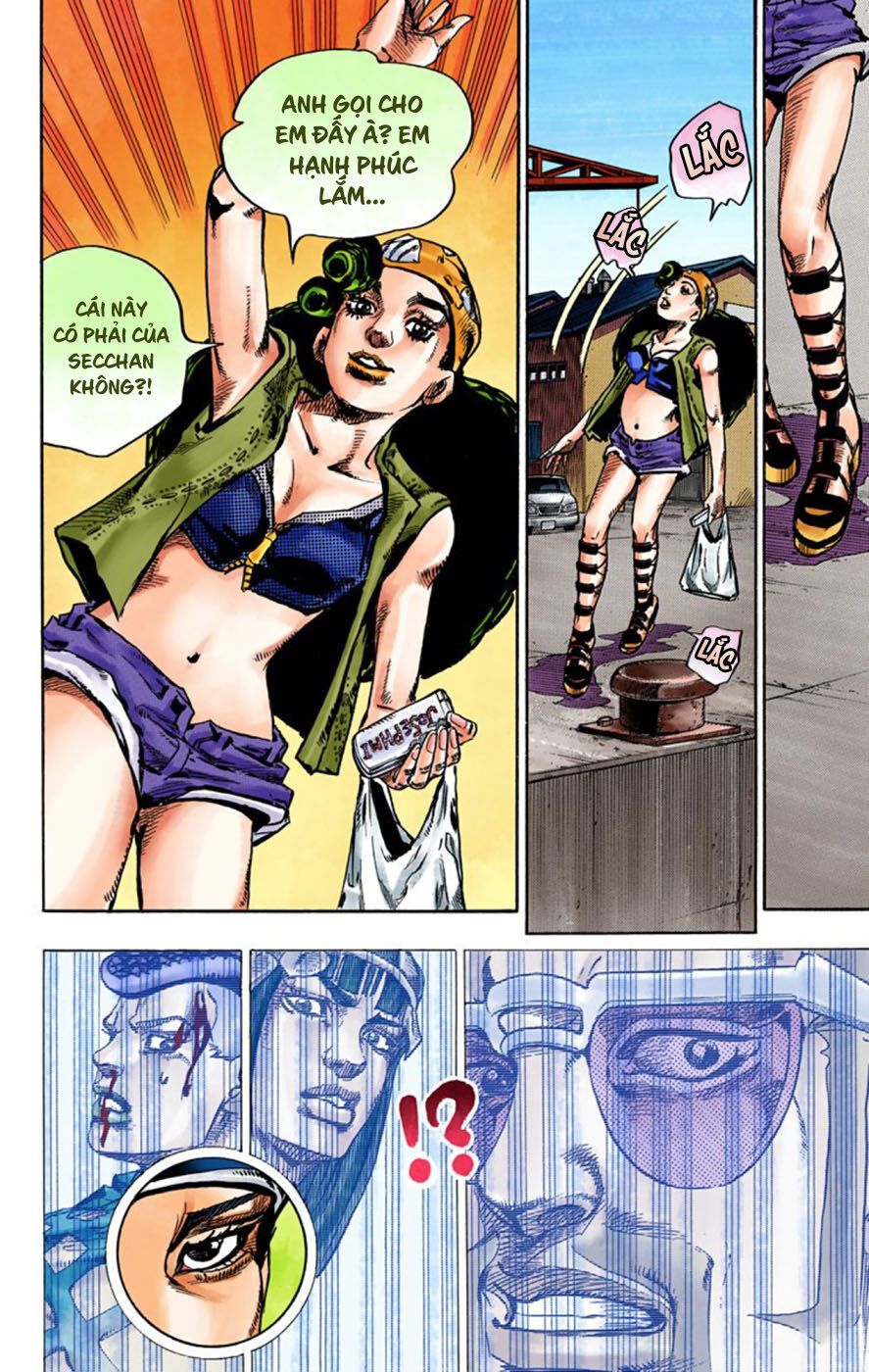 Cuộc Phiêu Lưu Kì Bí Của Jojo Phần 8: Jojolion Chapter 52 - Trang 2