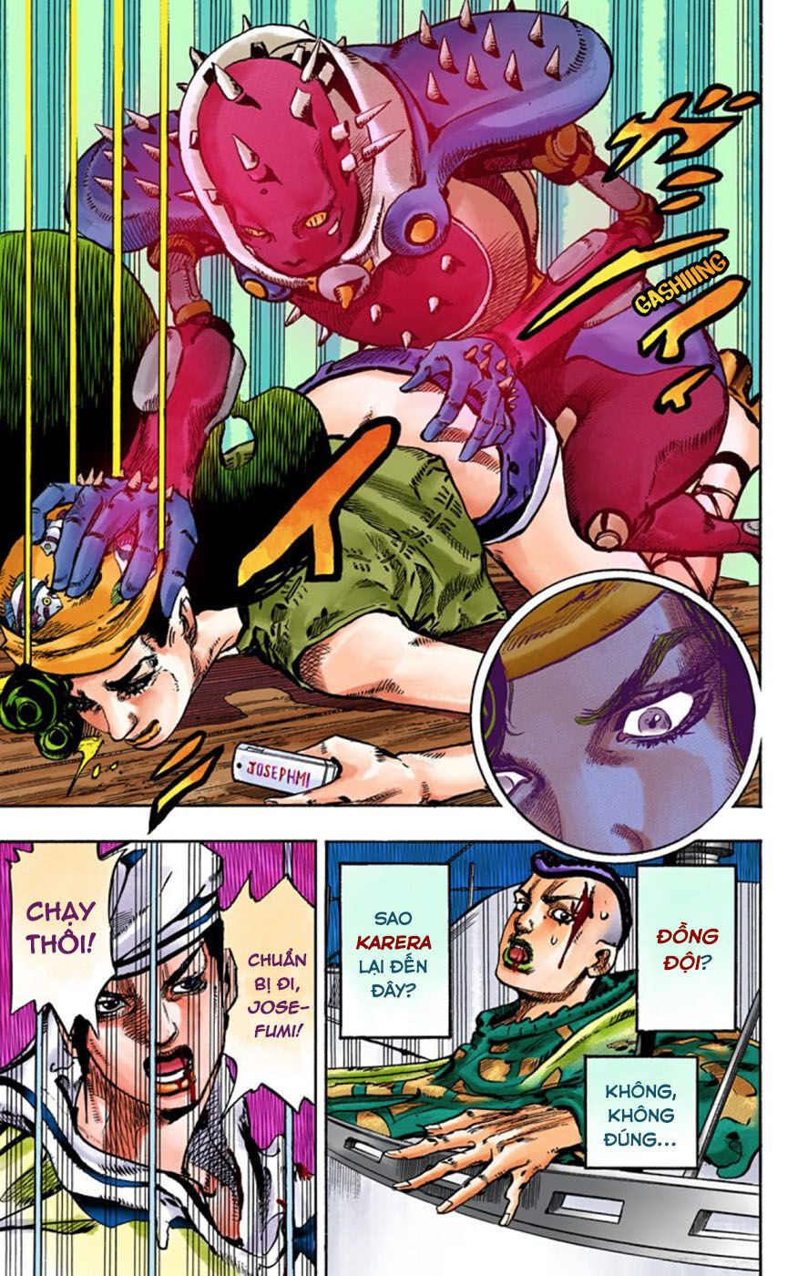 Cuộc Phiêu Lưu Kì Bí Của Jojo Phần 8: Jojolion Chapter 52 - Trang 2