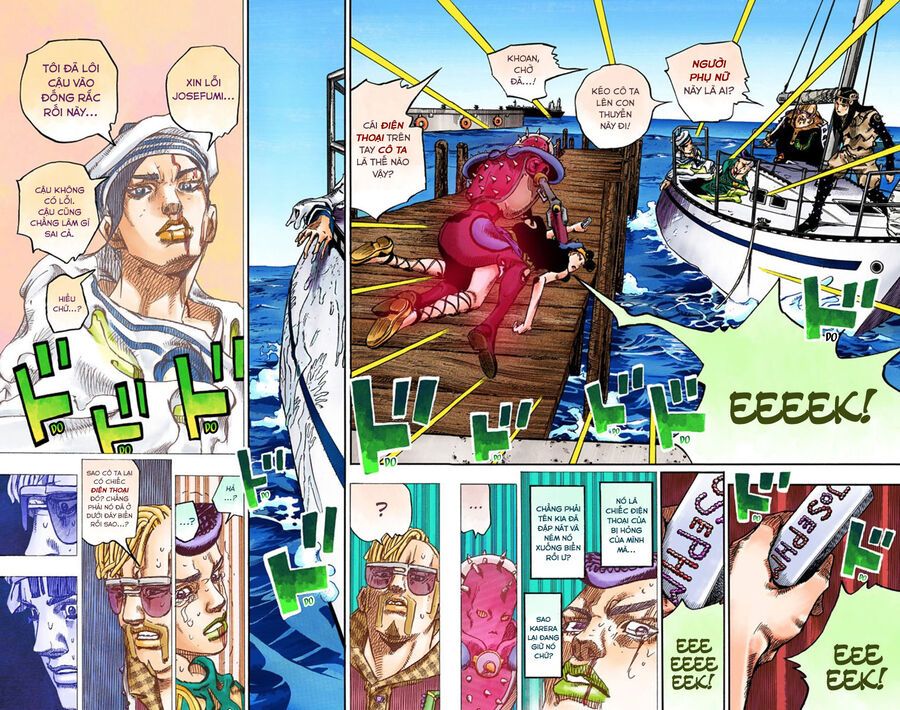 Cuộc Phiêu Lưu Kì Bí Của Jojo Phần 8: Jojolion Chapter 52 - Trang 2