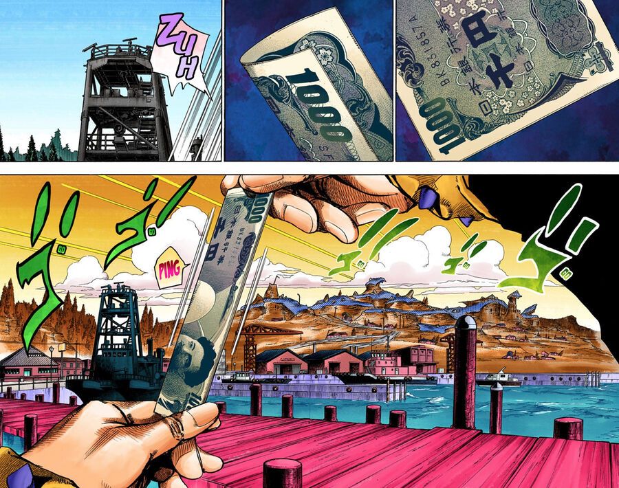 Cuộc Phiêu Lưu Kì Bí Của Jojo Phần 8: Jojolion Chapter 52 - Trang 2