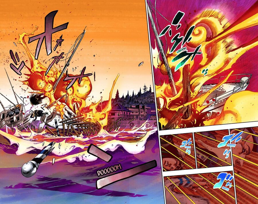 Cuộc Phiêu Lưu Kì Bí Của Jojo Phần 8: Jojolion Chapter 52 - Trang 2