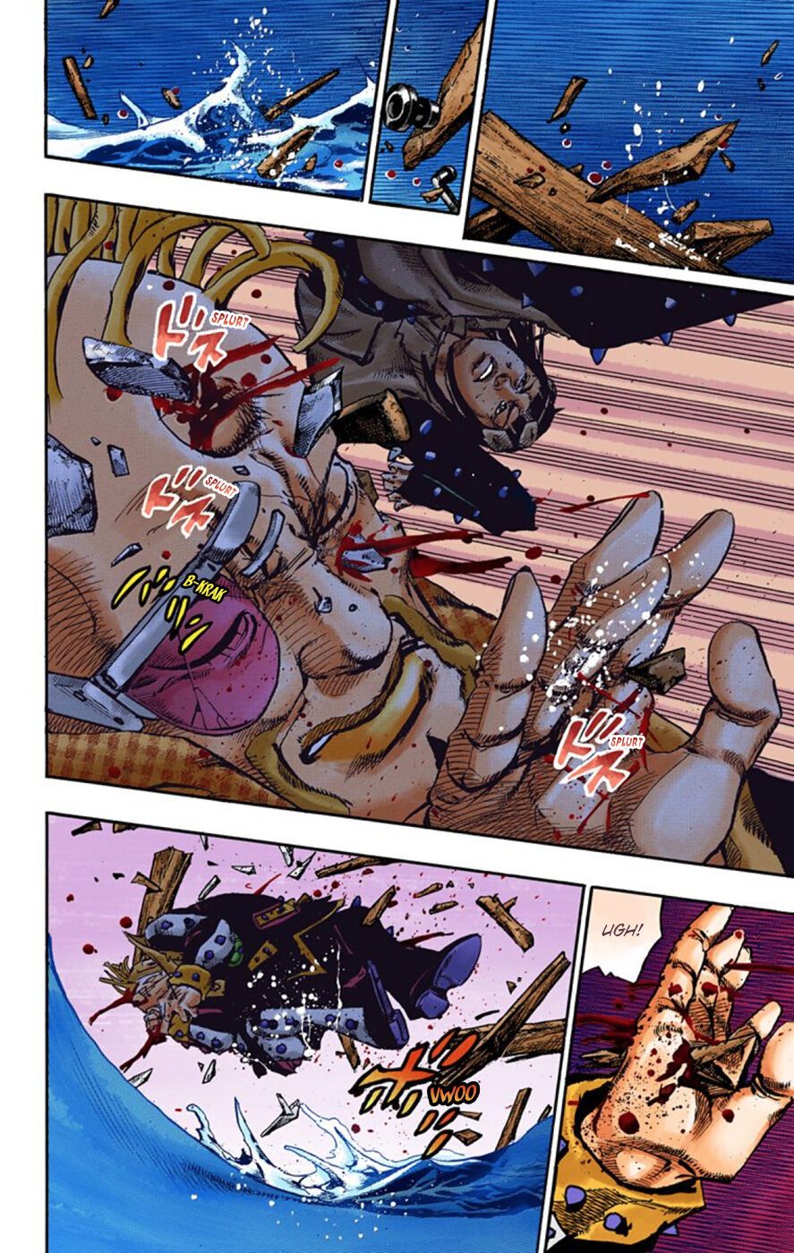 Cuộc Phiêu Lưu Kì Bí Của Jojo Phần 8: Jojolion Chapter 52 - Trang 2