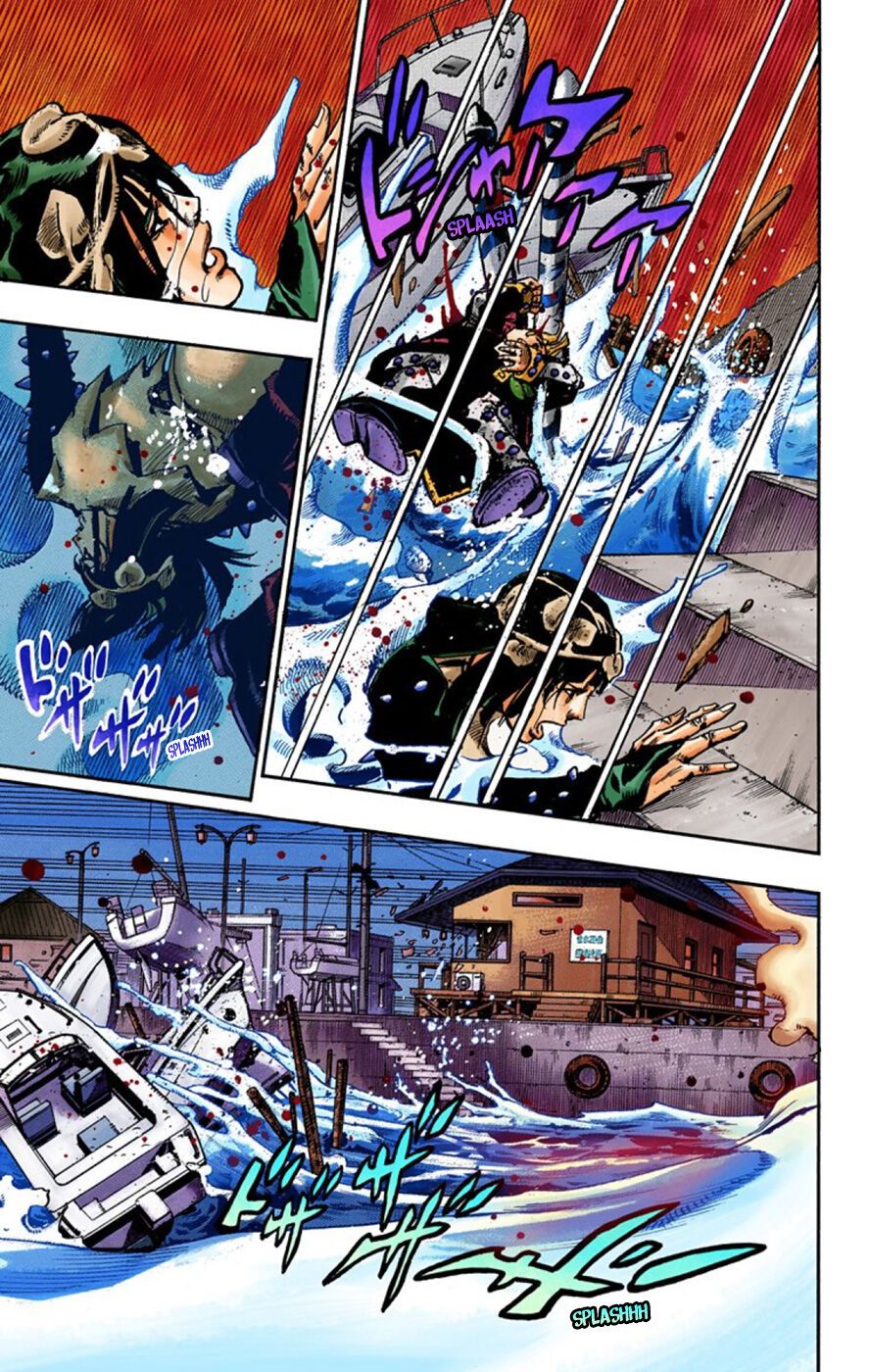 Cuộc Phiêu Lưu Kì Bí Của Jojo Phần 8: Jojolion Chapter 52 - Trang 2