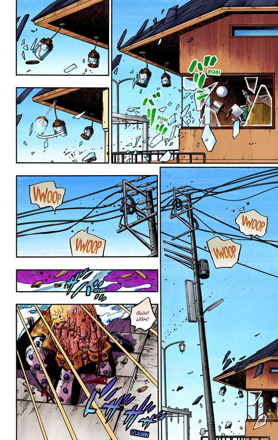 Cuộc Phiêu Lưu Kì Bí Của Jojo Phần 8: Jojolion Chapter 52 - Trang 2