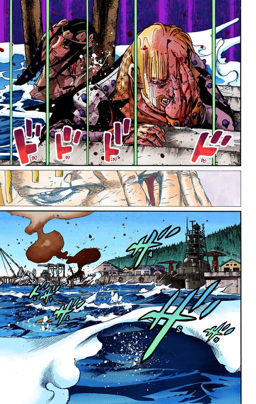 Cuộc Phiêu Lưu Kì Bí Của Jojo Phần 8: Jojolion Chapter 52 - Trang 2