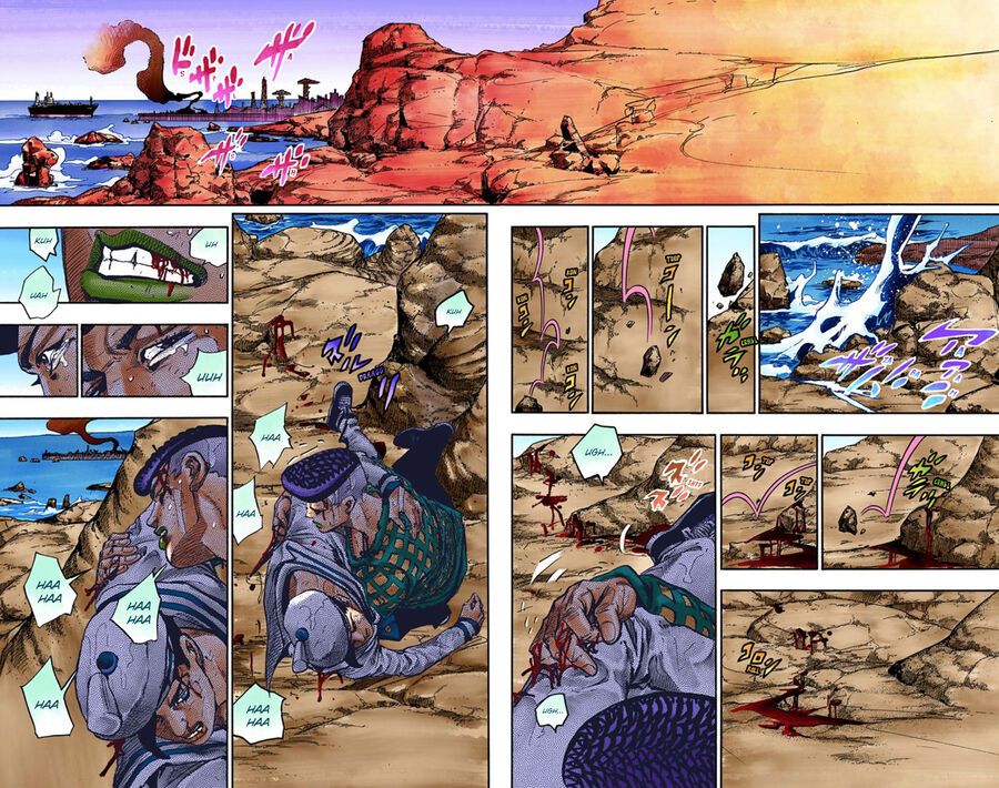 Cuộc Phiêu Lưu Kì Bí Của Jojo Phần 8: Jojolion Chapter 52 - Trang 2