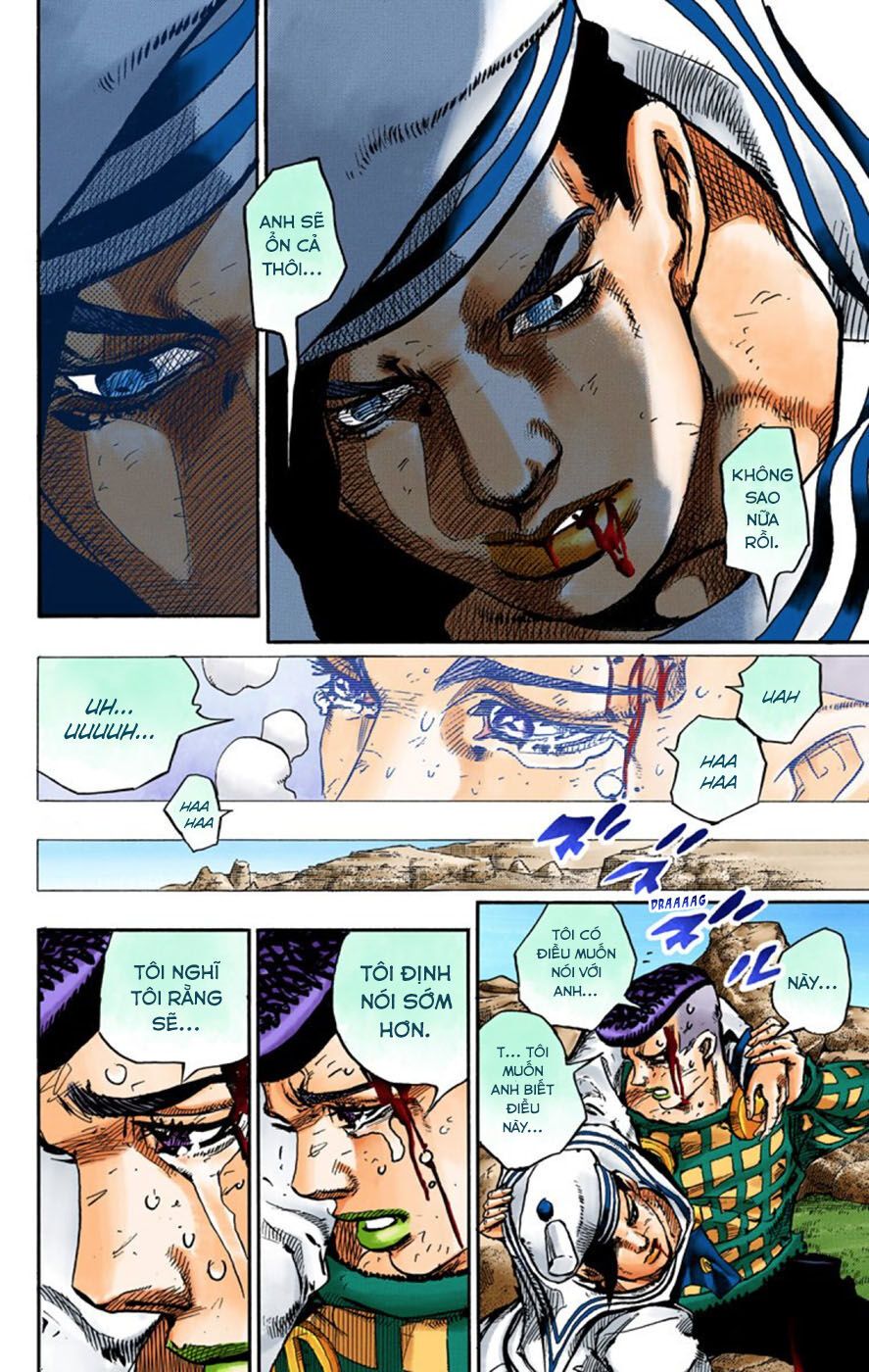 Cuộc Phiêu Lưu Kì Bí Của Jojo Phần 8: Jojolion Chapter 52 - Trang 2