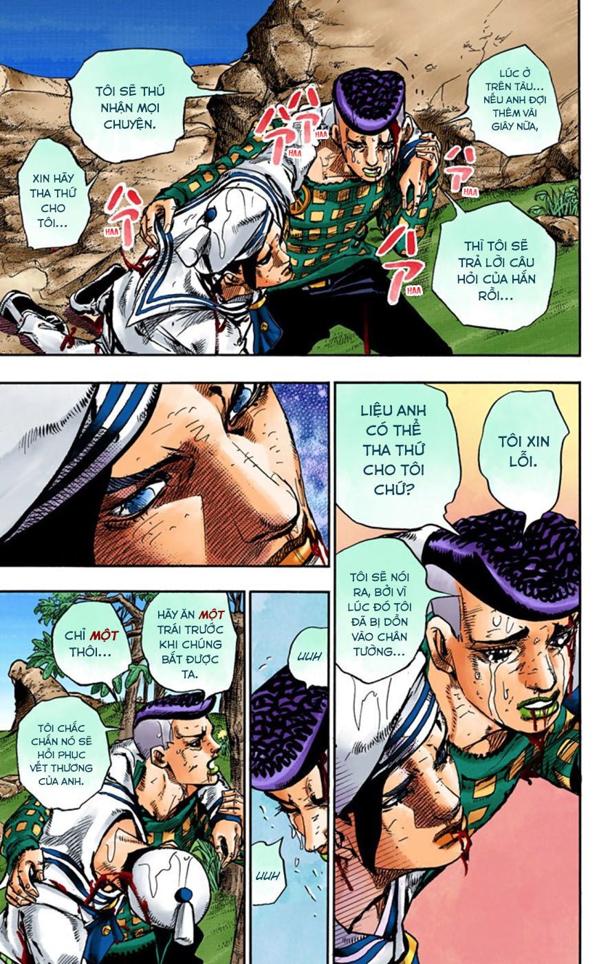 Cuộc Phiêu Lưu Kì Bí Của Jojo Phần 8: Jojolion Chapter 52 - Trang 2