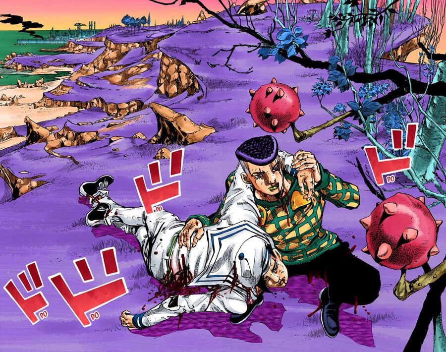 Cuộc Phiêu Lưu Kì Bí Của Jojo Phần 8: Jojolion Chapter 52 - Trang 2