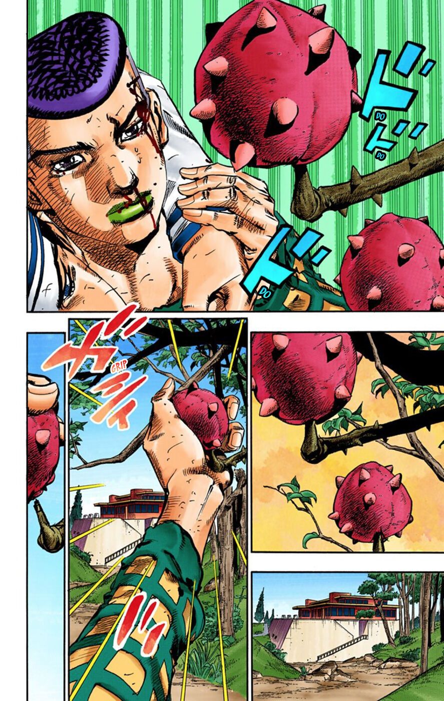Cuộc Phiêu Lưu Kì Bí Của Jojo Phần 8: Jojolion Chapter 52 - Trang 2