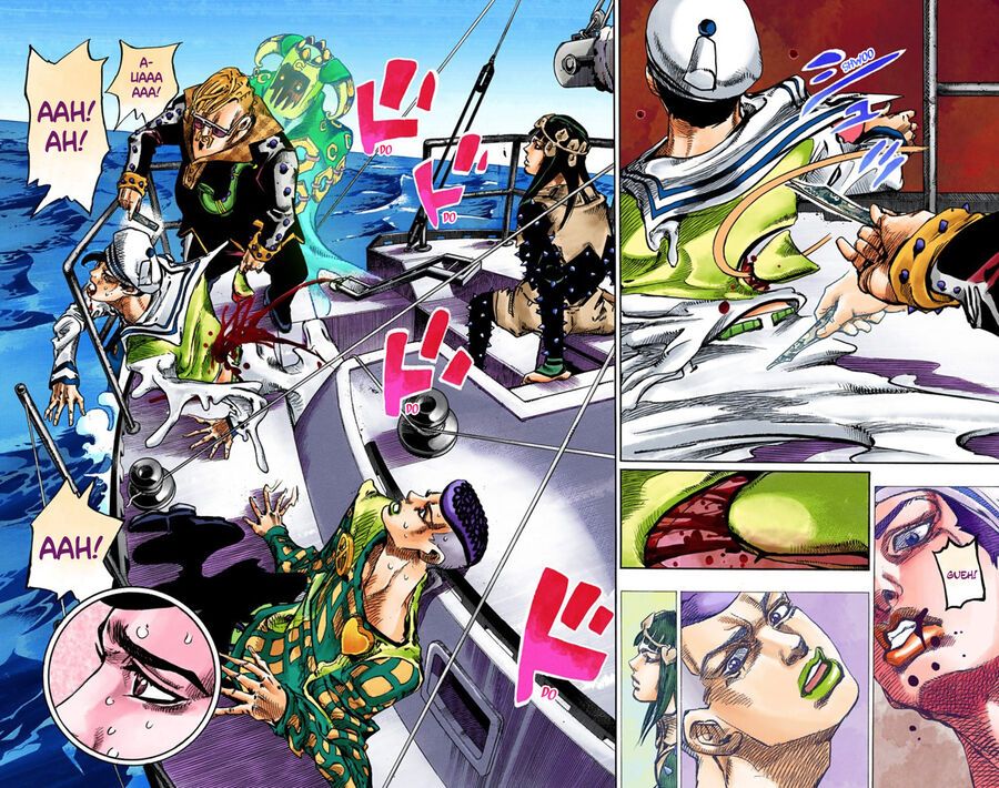 Cuộc Phiêu Lưu Kì Bí Của Jojo Phần 8: Jojolion Chapter 52 - Trang 2