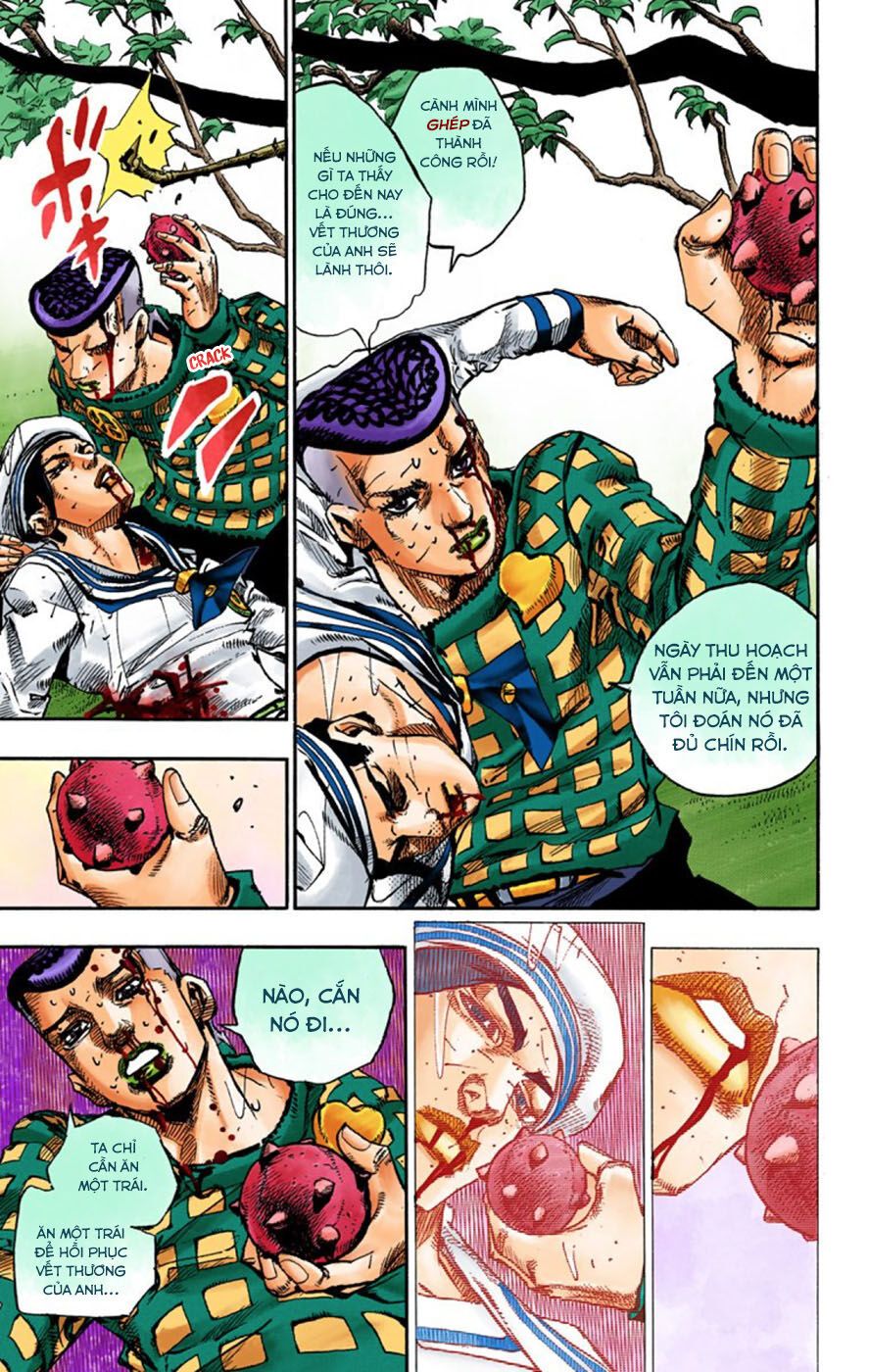 Cuộc Phiêu Lưu Kì Bí Của Jojo Phần 8: Jojolion Chapter 52 - Trang 2