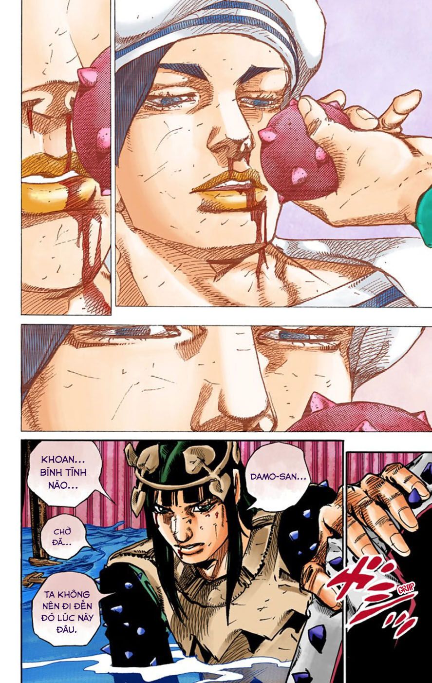 Cuộc Phiêu Lưu Kì Bí Của Jojo Phần 8: Jojolion Chapter 52 - Trang 2