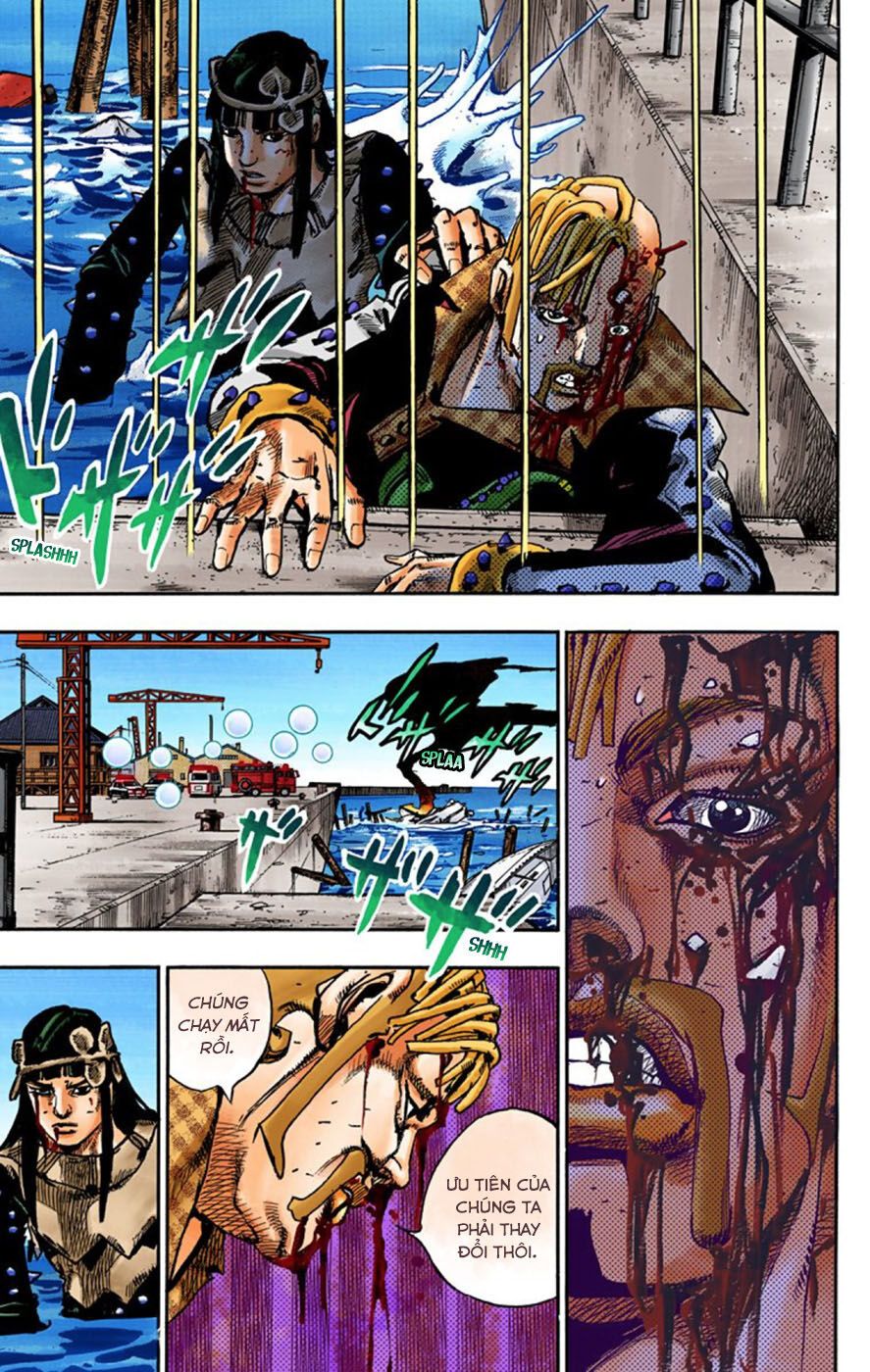 Cuộc Phiêu Lưu Kì Bí Của Jojo Phần 8: Jojolion Chapter 52 - Trang 2