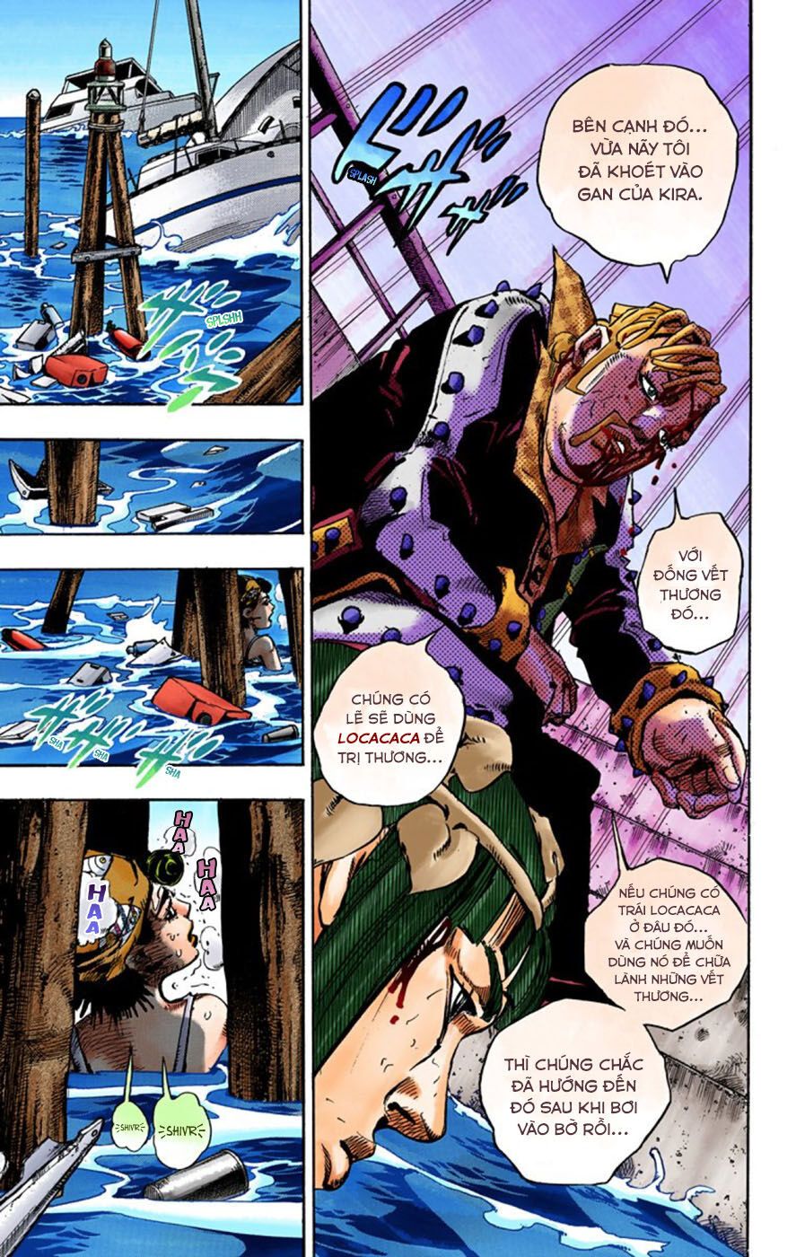 Cuộc Phiêu Lưu Kì Bí Của Jojo Phần 8: Jojolion Chapter 52 - Trang 2