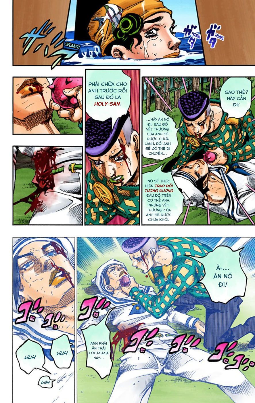 Cuộc Phiêu Lưu Kì Bí Của Jojo Phần 8: Jojolion Chapter 52 - Trang 2