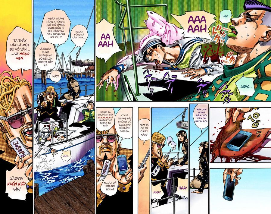 Cuộc Phiêu Lưu Kì Bí Của Jojo Phần 8: Jojolion Chapter 52 - Trang 2