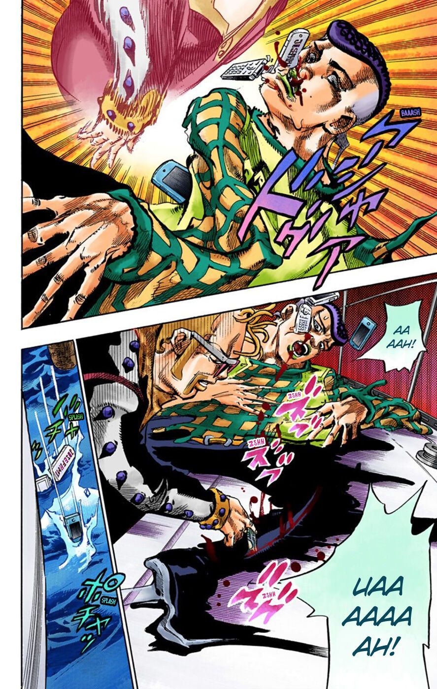 Cuộc Phiêu Lưu Kì Bí Của Jojo Phần 8: Jojolion Chapter 52 - Trang 2