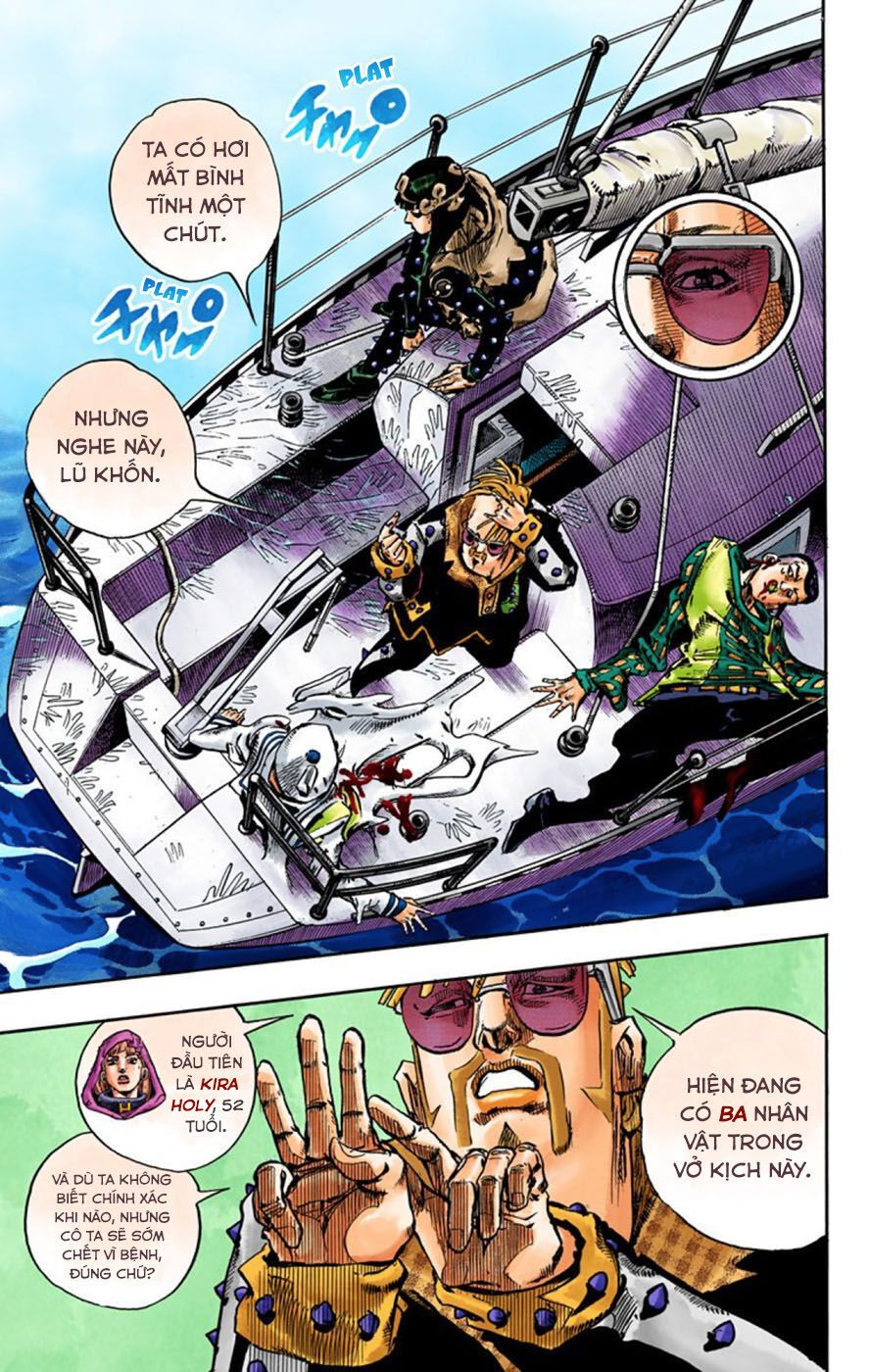 Cuộc Phiêu Lưu Kì Bí Của Jojo Phần 8: Jojolion Chapter 52 - Trang 2