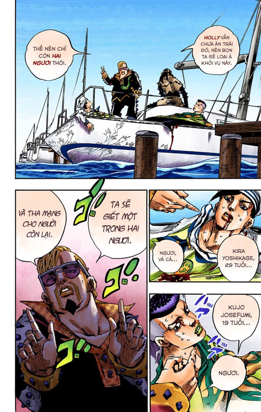 Cuộc Phiêu Lưu Kì Bí Của Jojo Phần 8: Jojolion Chapter 52 - Trang 2