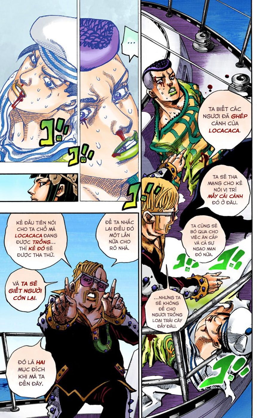 Cuộc Phiêu Lưu Kì Bí Của Jojo Phần 8: Jojolion Chapter 52 - Trang 2