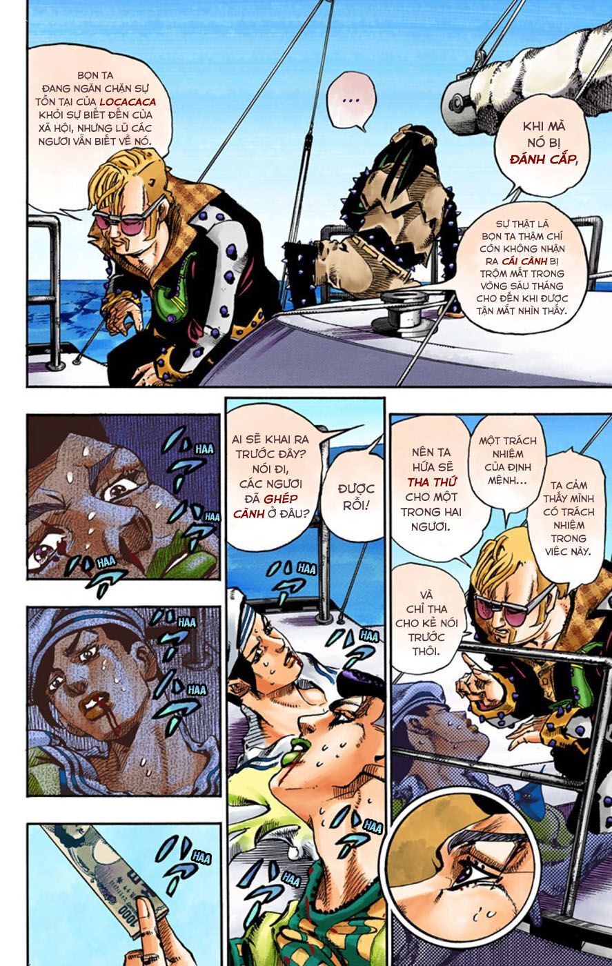 Cuộc Phiêu Lưu Kì Bí Của Jojo Phần 8: Jojolion Chapter 52 - Trang 2