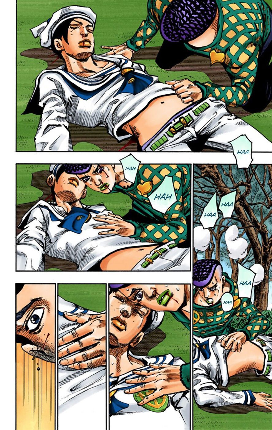 Cuộc Phiêu Lưu Kì Bí Của Jojo Phần 8: Jojolion Chapter 53 - Trang 2